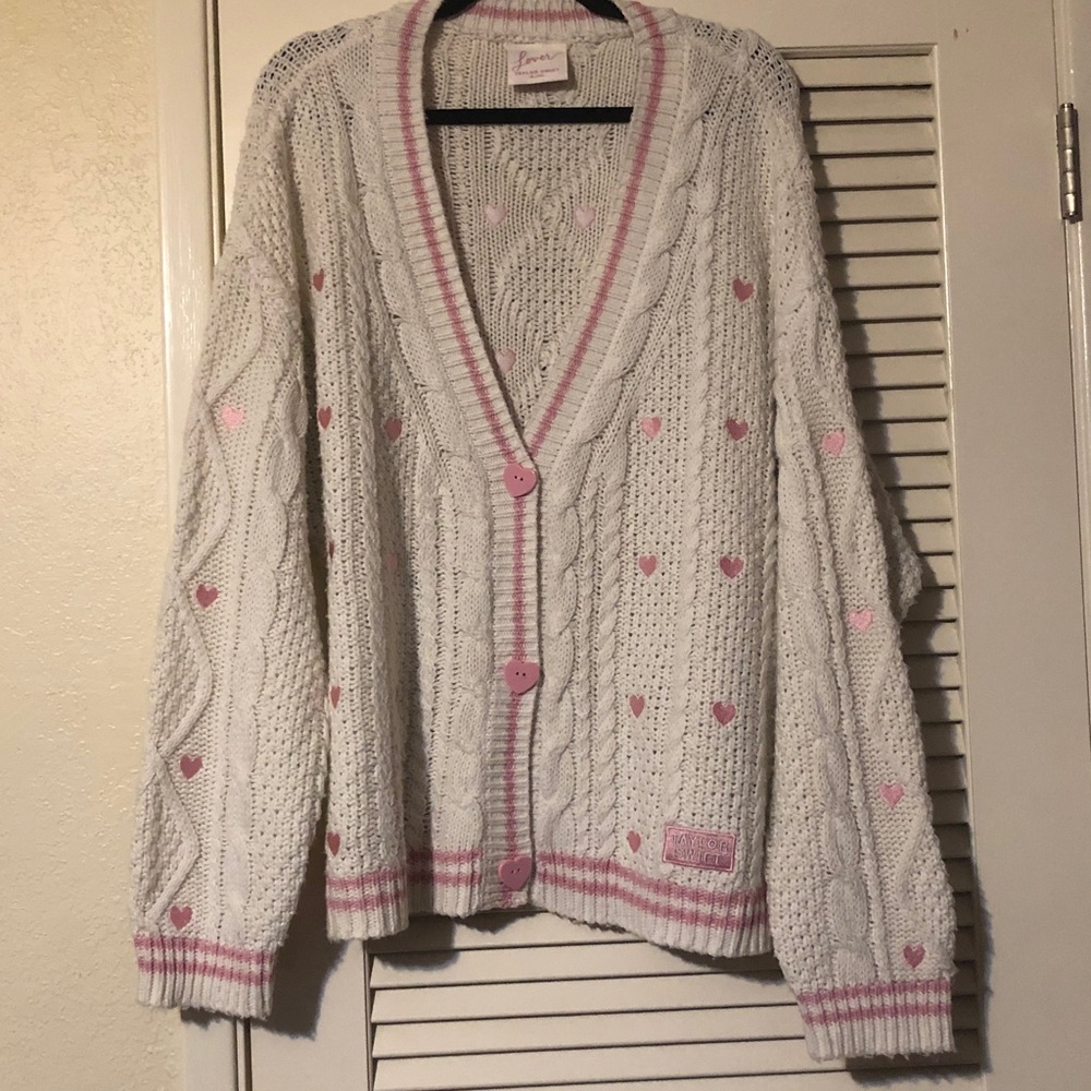 Taylor Swift Lover Cardigan XL/2XL